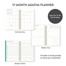 Load image into Gallery viewer, 2025 Shroom Silhouettes Agatha Planner
