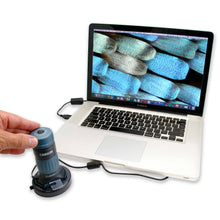Load image into Gallery viewer, 108x-569x USB Zoom Microscope, Compatible with Windows/Mac
