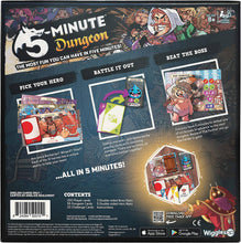 Load image into Gallery viewer, 5 Minute Dungeon Board Game
