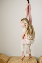 Load image into Gallery viewer, Vintage Rose Cotton Sensory Swing
