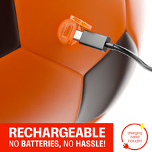 Load image into Gallery viewer, Rechargeable Light Up Soccer Ball
