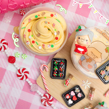 Load image into Gallery viewer, Mrs. Claus' Cookie Dough Clay-Dough Slime
