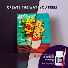 Load image into Gallery viewer, OKTO Sensory Art 3D Painting “Sunflowers”

