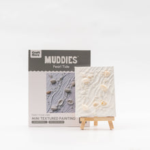 Load image into Gallery viewer, Muddies™ 3D Textured Canvas Painting Kit - Pearl Tide
