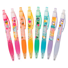 Load image into Gallery viewer, Smens - Aloha Unicorn - Scented Glitter Gel Pens - 8 Count
