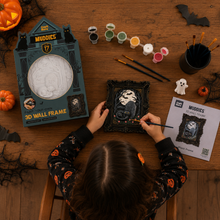 Load image into Gallery viewer, Halloween 3D Paint Kit | Watcher of the Wake | DIY
