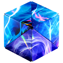 Load image into Gallery viewer, Shashibo Vapor 2.0 Magnetic Puzzle Cube STEM STEAM MESH
