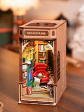 Load image into Gallery viewer, DIY Miniature House Book Nook Kit: Bookstore
