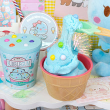 Load image into Gallery viewer, Bubblegum Scented Ice Cream Pint Slime
