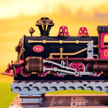 Load image into Gallery viewer, DIY Book Nook Kit: Century Train
