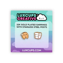 Load image into Gallery viewer, Takeout Twins Earrings
