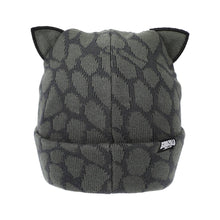 Load image into Gallery viewer, Godzilla Peekaboo Claws Gray Cuff Beanie
