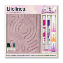 Load image into Gallery viewer, Journal Wellness Gift Set - Pink
