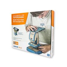 Load image into Gallery viewer, Optigami, Build-Your-Own Microscope, DIY Cardboard STEM Kit
