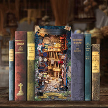 Load image into Gallery viewer, DIY Book Nook Kit: Mystic Alley
