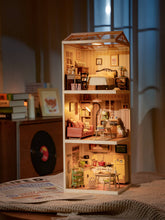 Load image into Gallery viewer, DIY Miniature House Kit: Cozy Living Lounge
