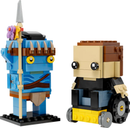 Lego Jake Sully & his Avatar