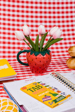 Load image into Gallery viewer, Ceramic Mug, Strawberry
