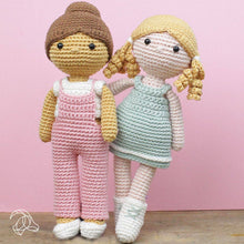 Load image into Gallery viewer, DIY Crochet Kit - Girl Roos
