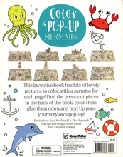 Load image into Gallery viewer, Color &amp; Pop-Up: Mermaids
