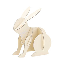 Load image into Gallery viewer, Build a Bunny Chipboard Kit
