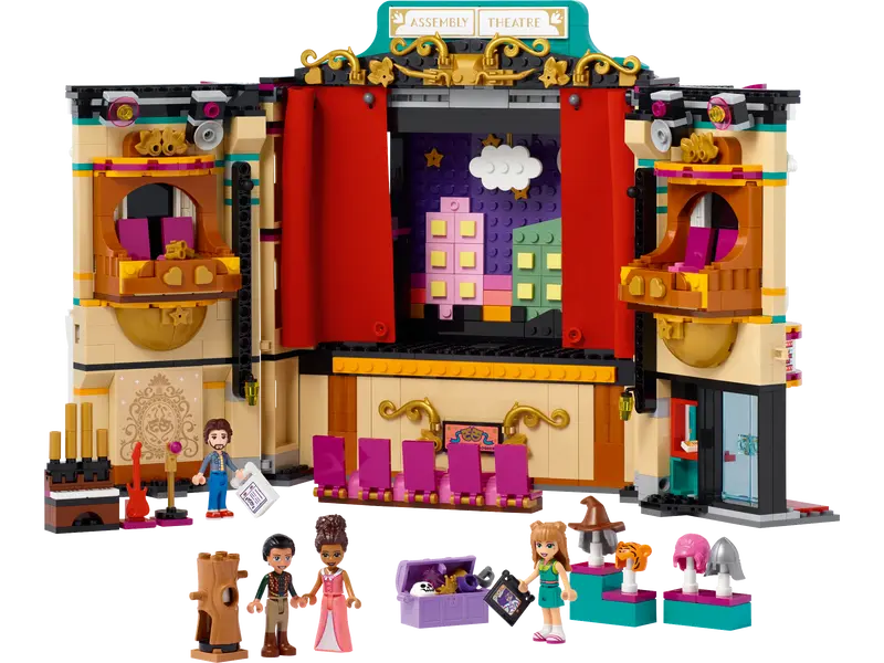 Lego Andrea's Theater School