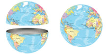 Load image into Gallery viewer, Map of the World Tin
