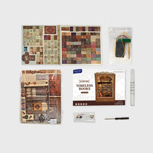 Load image into Gallery viewer, DIY Book Nook Kit: Timeless Books
