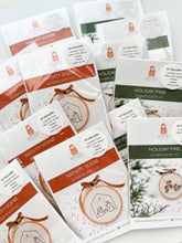 Load image into Gallery viewer, Nativity scene embroidery kit, Christmas embroidery diy kit
