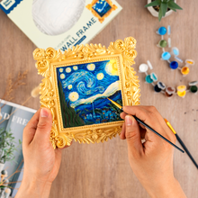 Load image into Gallery viewer, Muddies™ 3D Wall Frame Painting Kit — Starry Night
