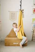 Load image into Gallery viewer, Retro Pineapple Cotton Sensory Swing
