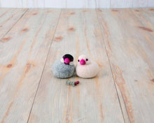 Load image into Gallery viewer, Needle Felting Kit: Java Sparrow DIY Craft - Made in Japan
