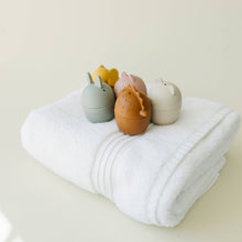 Load image into Gallery viewer, Animal Mold Free Silicone Bath Toy Set 
