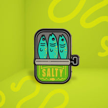 Load image into Gallery viewer, Salty Sardines Pin
