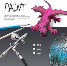Load image into Gallery viewer, PIXISS Black Forming Foam Crafting Kit with Accessories
