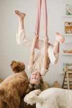 Load image into Gallery viewer, Vintage Rose Cotton Sensory Swing

