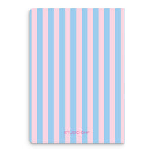 Load image into Gallery viewer, Cotton Candy Stripes Keri Notebook
