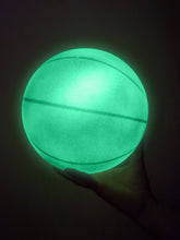 Load image into Gallery viewer, StealthDunk: The Silent Basketball - Glow in the Dark- No 7
