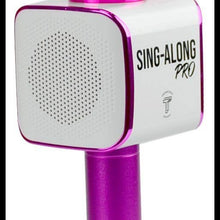 Load image into Gallery viewer, Sing A Long Pro 3 Karaoke Bluetooth Microphone-Pink
