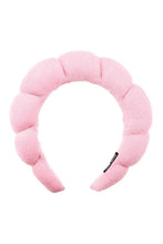 Load image into Gallery viewer, Pink Spa Headband &amp; Wristband Set
