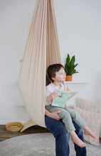 Load image into Gallery viewer, Oat Cotton Sensory Swing
