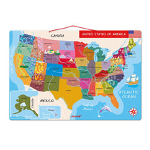 Load image into Gallery viewer, MAGNETIC USA MAP
