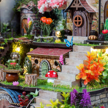 Load image into Gallery viewer, DIY Miniature House Kit: Fairy House
