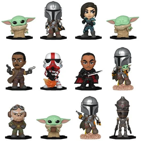 Star Wars The Mandalorian Mystery Minis