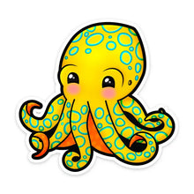 Load image into Gallery viewer, Octopus Sticker
