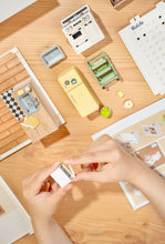 Load image into Gallery viewer, DIY Miniature House Kit: Happy Meals Kitchen
