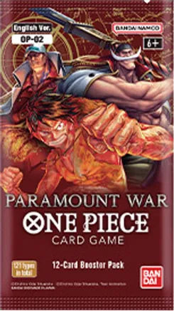 One Piece (OP-2) Paramount War Pack