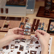 Load image into Gallery viewer, DIY Book Nook Kit: Journey Trace Bookshop
