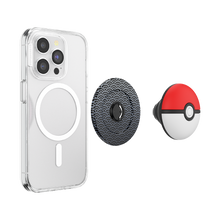 Load image into Gallery viewer, PopSockets MagSafe Phone Grip - Puffy Poké Ball Seigaiha

