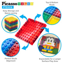 Load image into Gallery viewer, 1016 Piece Magnetic Brick Tiles &amp; Bricks
